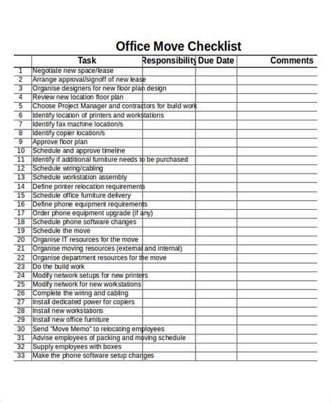 辦公室搬遷清單|中小企搬 office checklist: 辦公室搬遷注意的事項